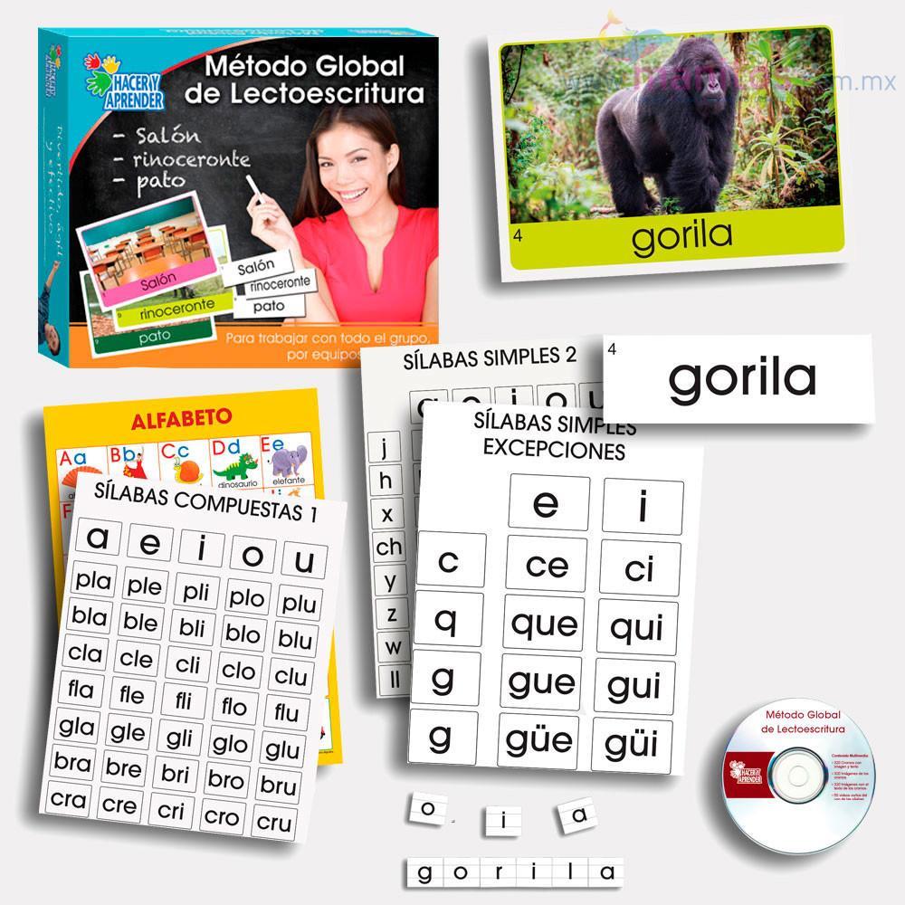 H METODO GLOBAL DE LECTOESCRITURA