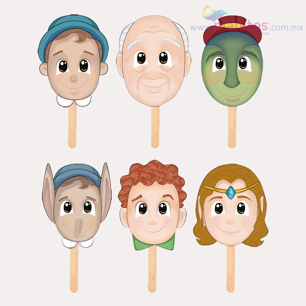 H PINOCHO (6 PIEZAS)