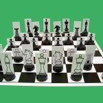 AJEDREZ TABLERO ALUMNO