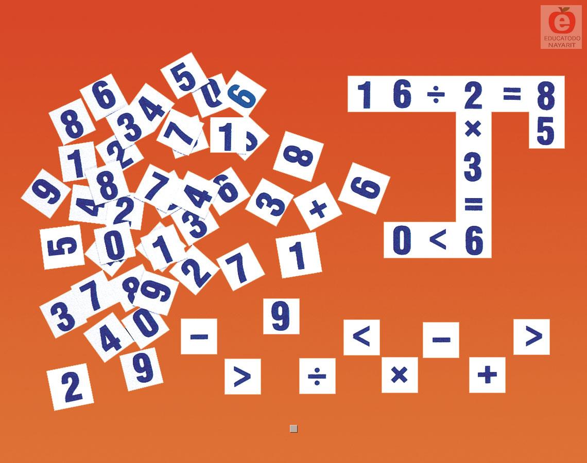 MATEMOVIL CON 240 PIEZAS 2.4 X 3.2 CM