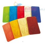 H SENSO DISCO BRAILE 10 PZAS Y ANTIFAZ