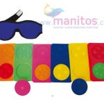 H SENSO DISCO GEOMETRICO 6 PZAS Y