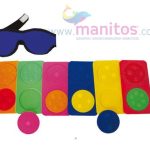 H SENSO DISCO PUNTOS 6 PZAS Y ANTIFAZ