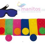 H SENSO DISCO TEXTURAS 6 PZAS Y