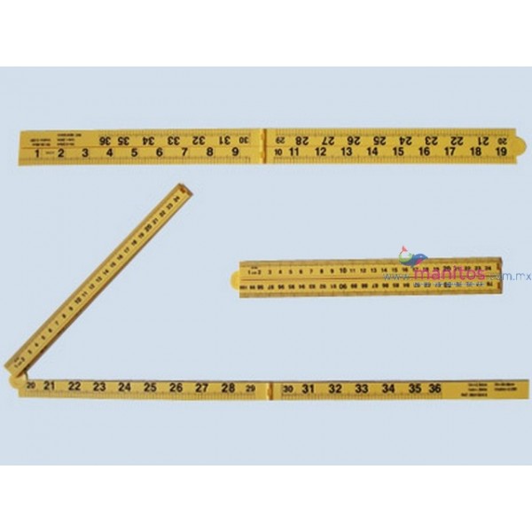 DP REGLA METRICA PLEGABLE