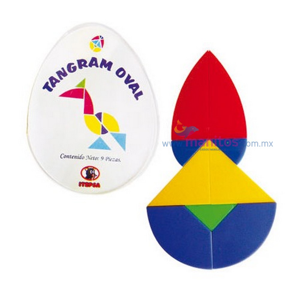 H TANGRAM OVAL 1 JUEGO