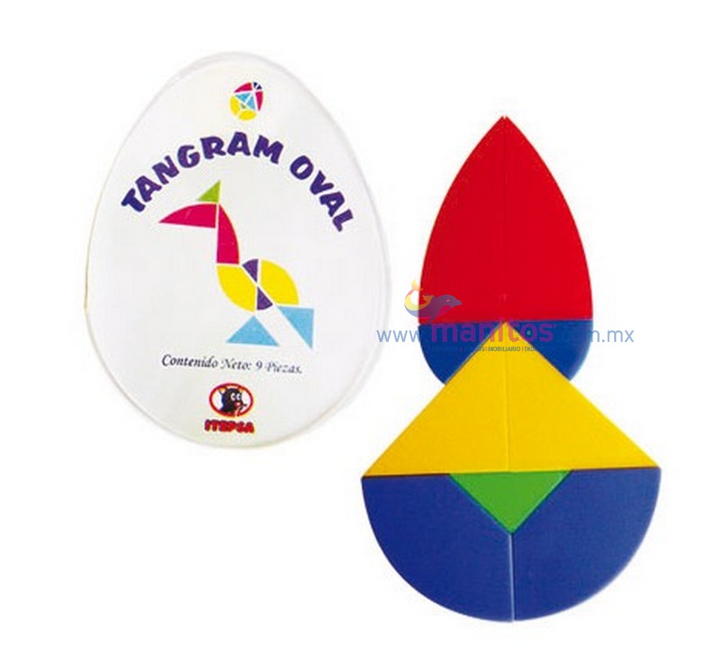 H TANGRAM OVAL 10 JUEGOS