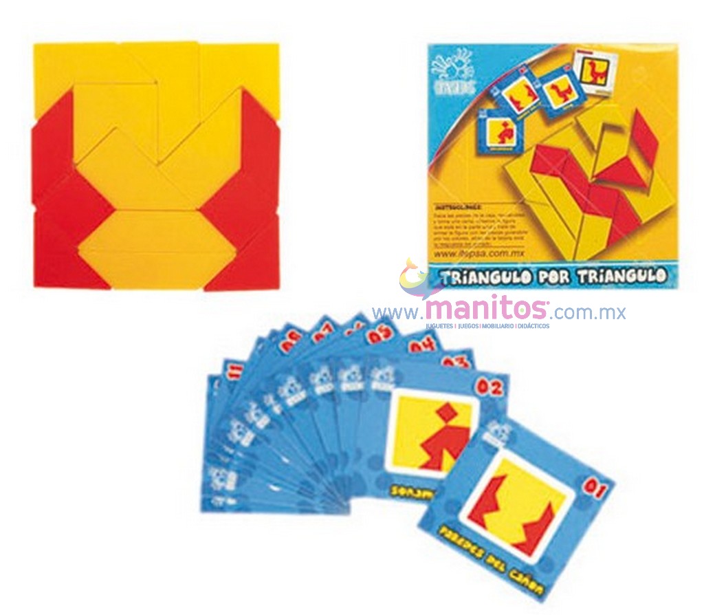 H TRIANGULO POR TRIANGULO