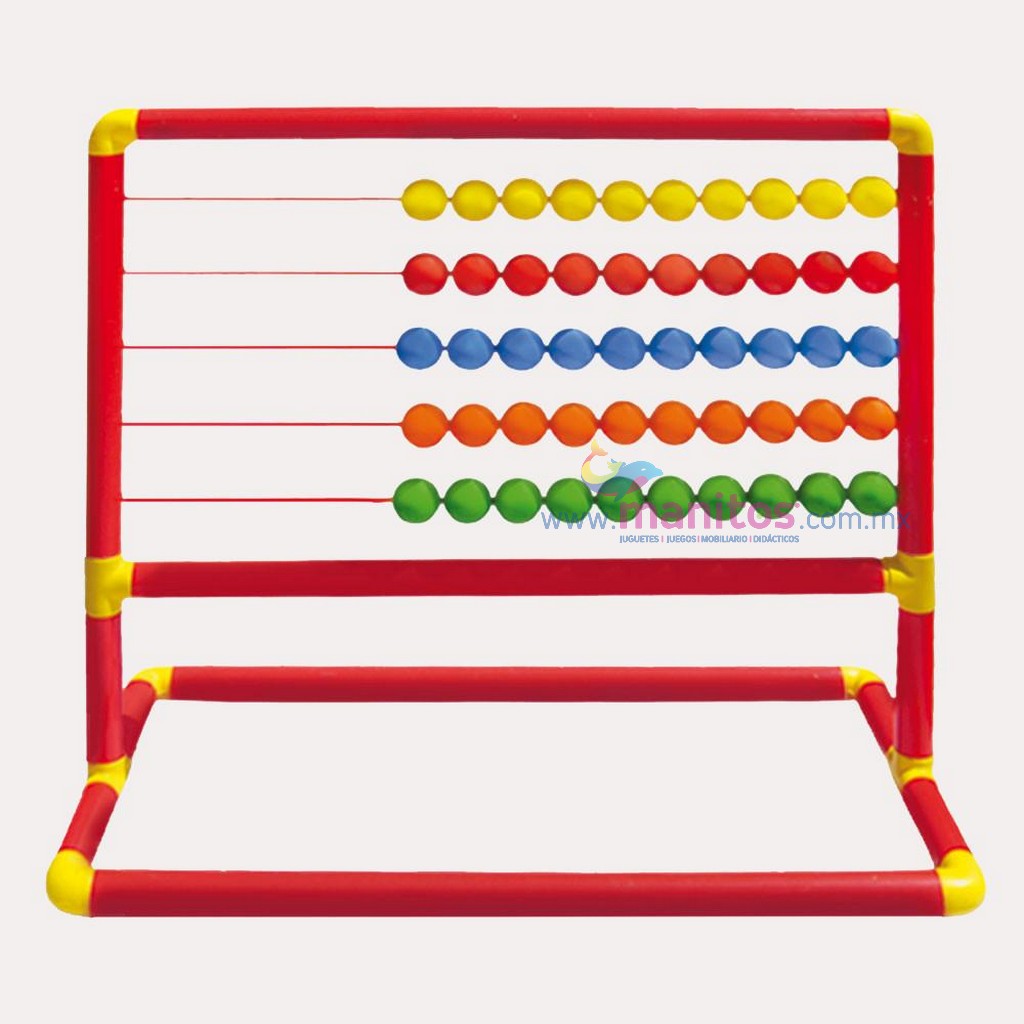 H ABACO GIGANTE 5 LINEAS TUBO 2