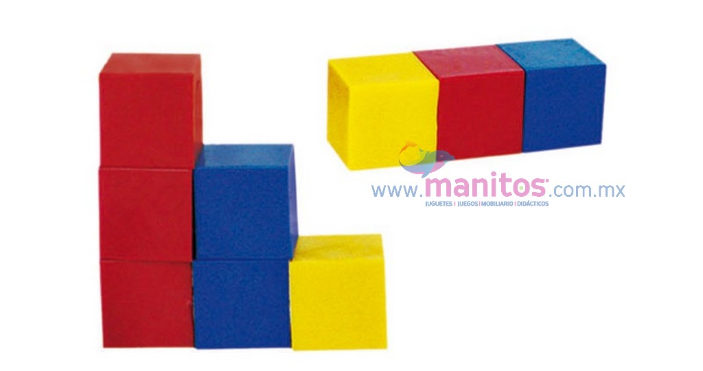 H BANCUBI O Q`BITS SOLIDO 60 PZAS.