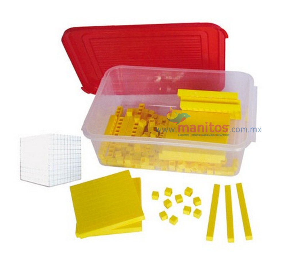 H BASE 10 CON CUBO TRANSPARENTE