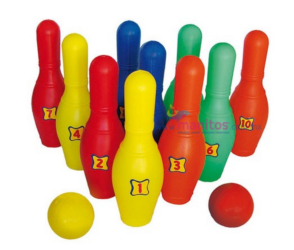 H BOLICHE MEDIANO CON 12 PZAS.