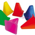 H CONO BASE CUADRADA 6 PZAS.