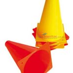 H CONOS DE SEÑALES 12 PZAS