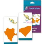 H FLASH CARDS ESTADOS DE LA REPUBLICA MEXICANA