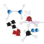 H MODELO MOLECULAR CON 140 PZAS
