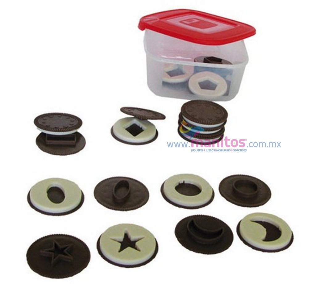 H GALLETAS DE RELACION GEOMETRICA