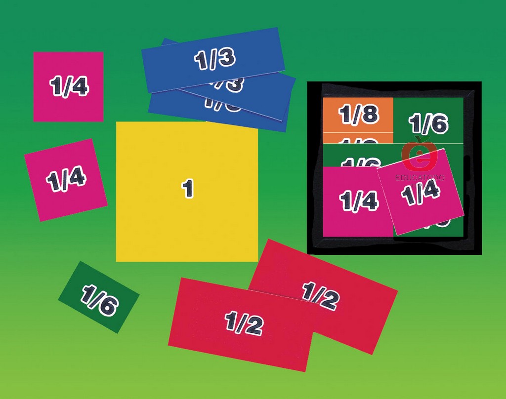 CUADRADO DE FRACCIONES