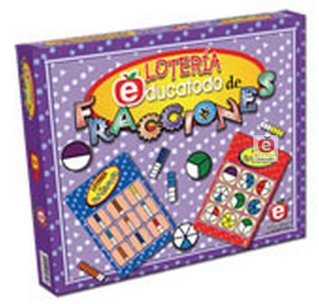 LOTERIA EDUCATODO DE FRACCIONES