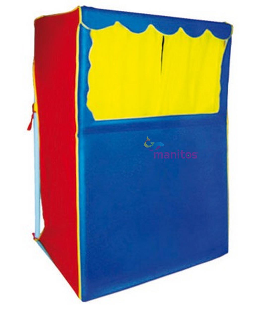 H TEATRO INFANTIL LARGO 100CM ,ANCHO 70CM,ALTO 175CM MARCA H