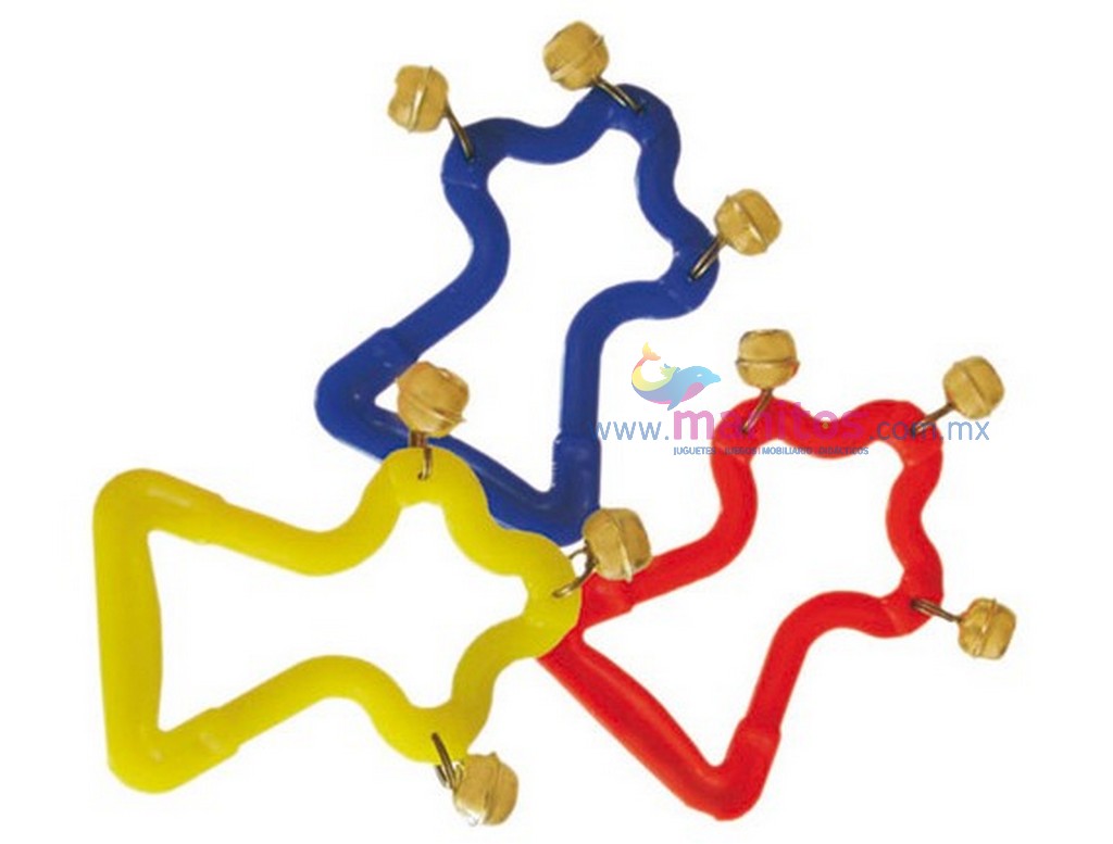H CRUCETA CASCABEL CON 3 PZAS.
