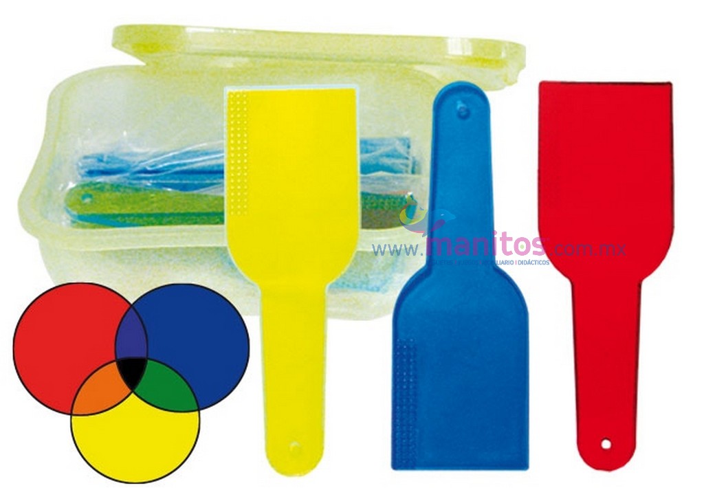 H PALETA MESCLADORA CON 12 P`ZAS