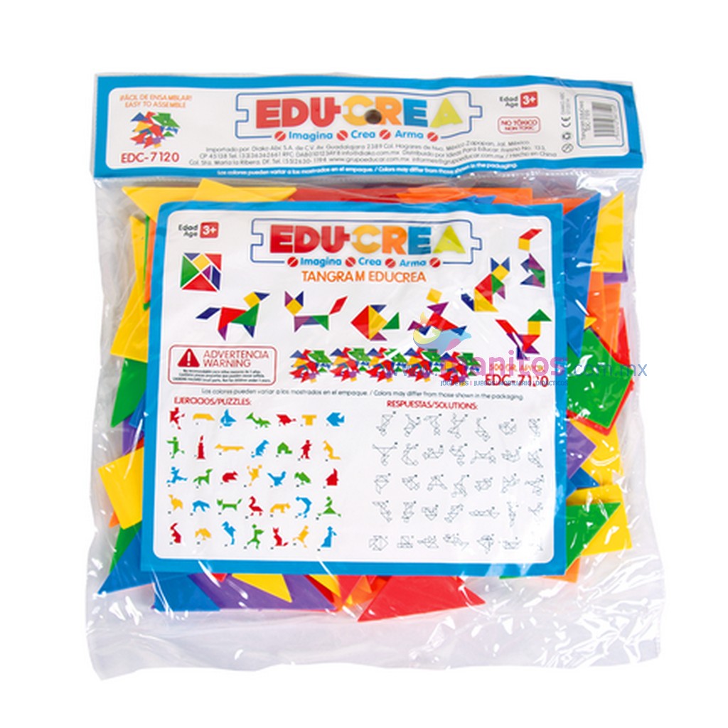 TANGRAM EDUCREA