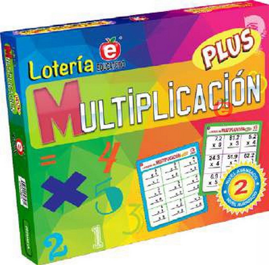 LOTERIA DE MULTIPLICACION PLUS
