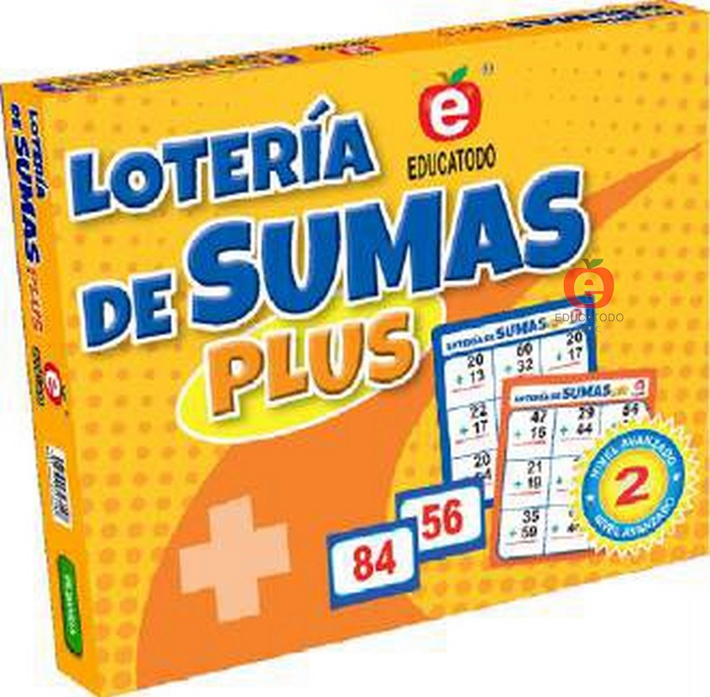 LOTERIA DE SUMAS PLUS