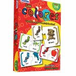 Los colores (español-inglés)