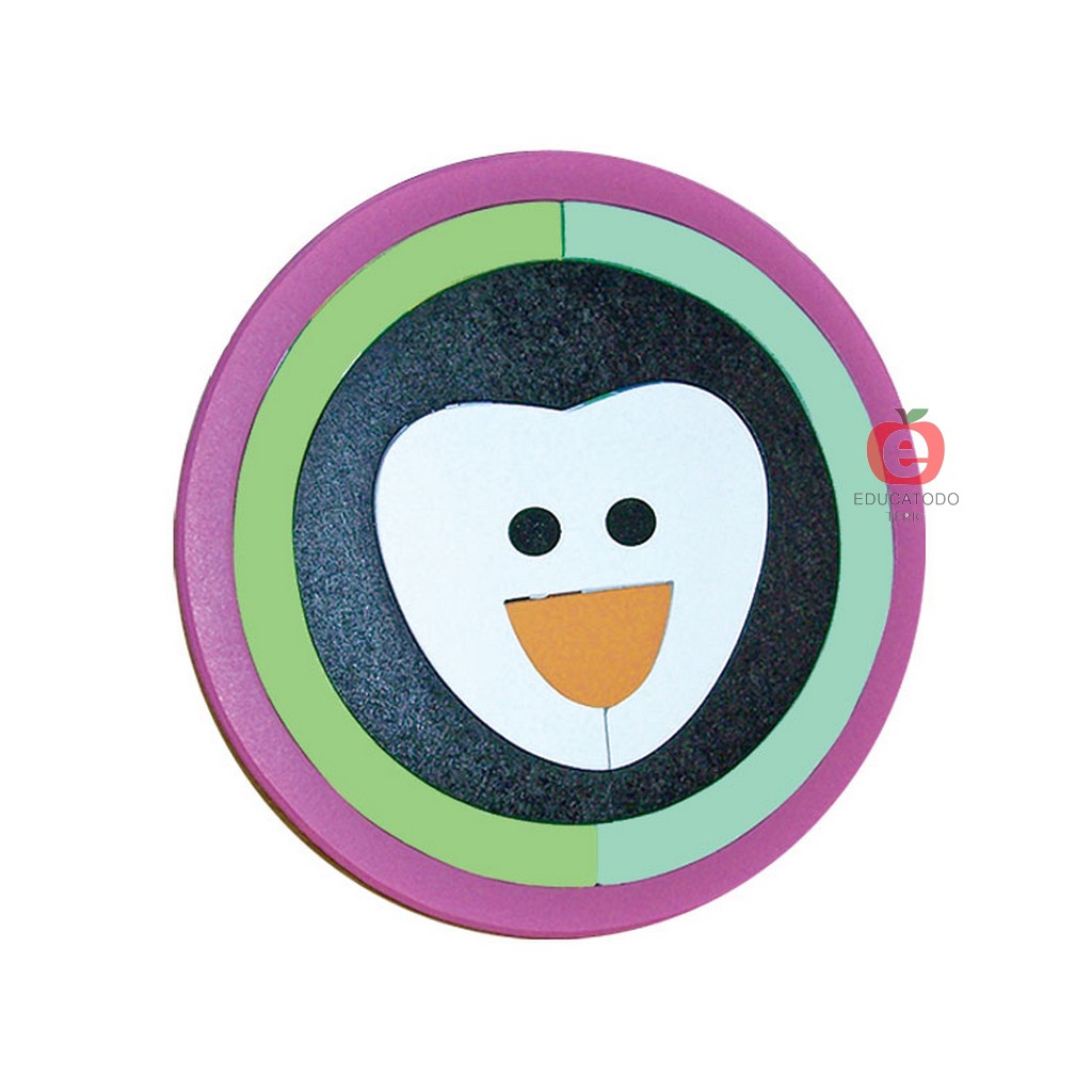 ROMPECABEZAS ZOOBOLITAS PINGUINO