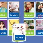 FLASH CARDS REGULAR AND IRREGULAR VERBS