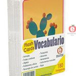 FLASH CARDS VOCABULARIO