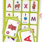 1 LOTERIA ABC JUMBO MAYUSCULAS Y MINUSCULAS