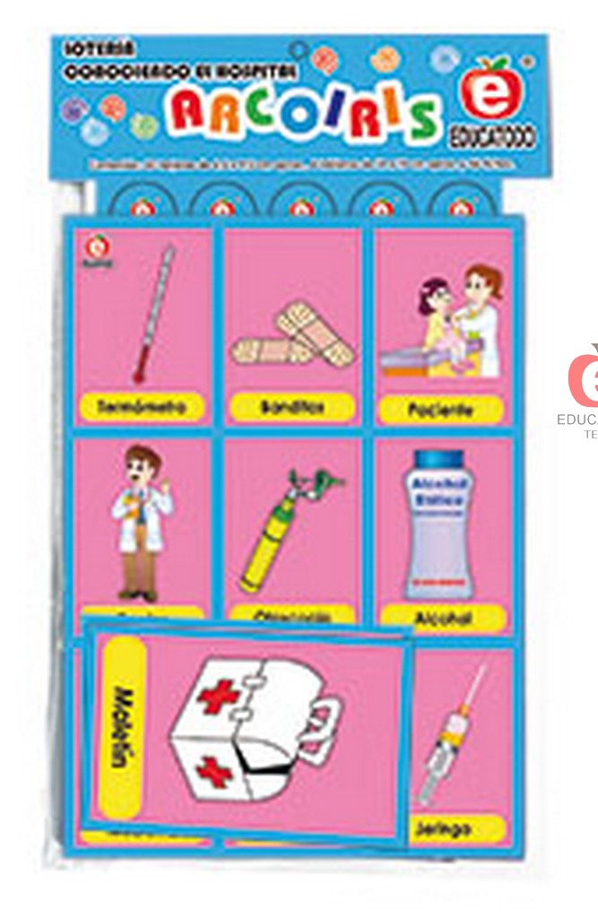 LOTERIA ARCOIRIS CONOCIENDO EL HOSPITAL