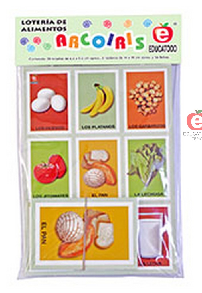 LOTERIA ARCOIRIS DE ALIMENTOS