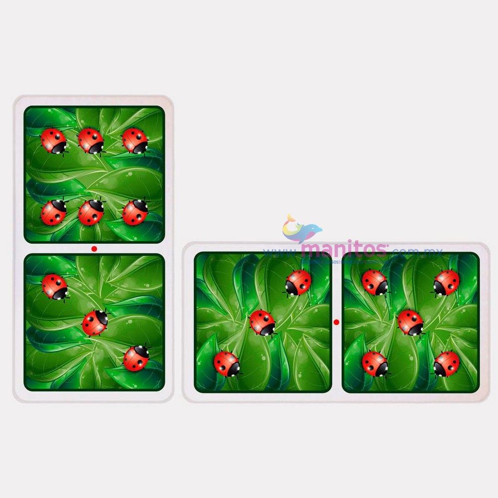 H DOMINO ILUSTRADO PUNTOS MARIQUITA