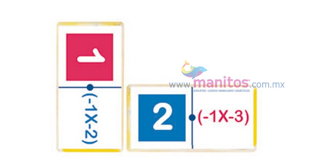 H DOMINO JR SIGNOS DE MULTIPLICACION 28 PZAS.