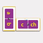 H DOMINO JR. ABECEDARIO CON 28 PZAS