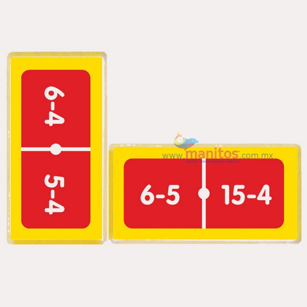 H DOMINO JR. MENOS A MENOS 28 PZAS