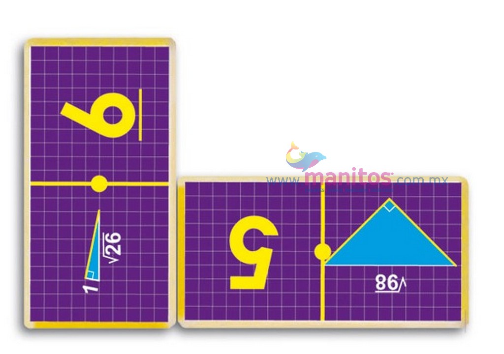 H DOMINO JR. TEOREMA DE PITAGORAS C/28 FIC