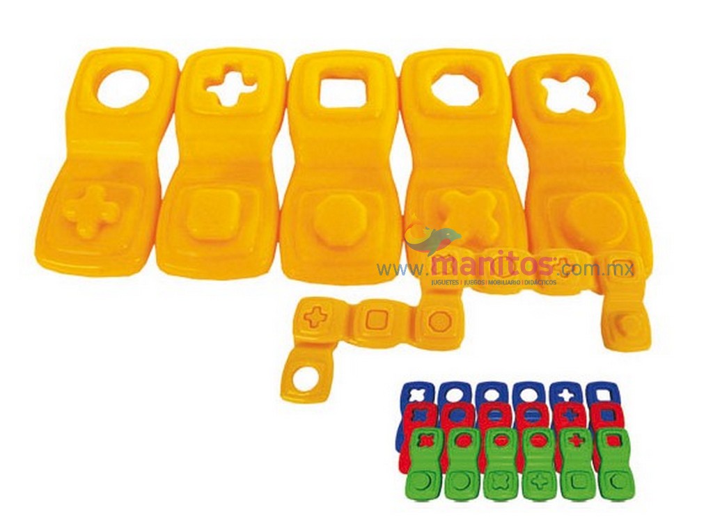 H DOMINO LOGICO C/60 PZAS.