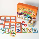 VERBS, NOUNS & ADJECTIVES BINGO