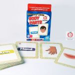 MEMORY CARDS BODY PARTS