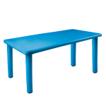 MESA RECTANGULAR AZUL  BIYU KIDS