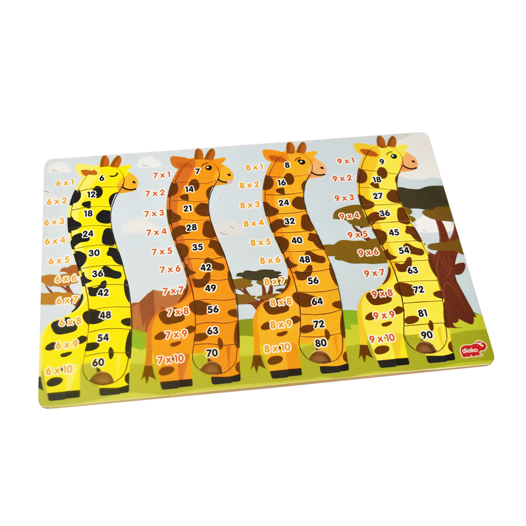 R TABLAS MULTIPLICAR 6-9