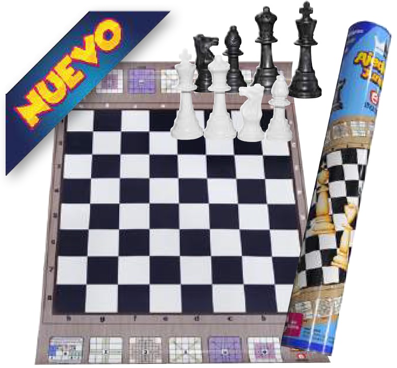 AJEDREZ JUMBO