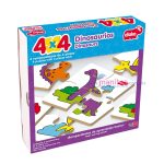4X4 DINOSAURIOS
