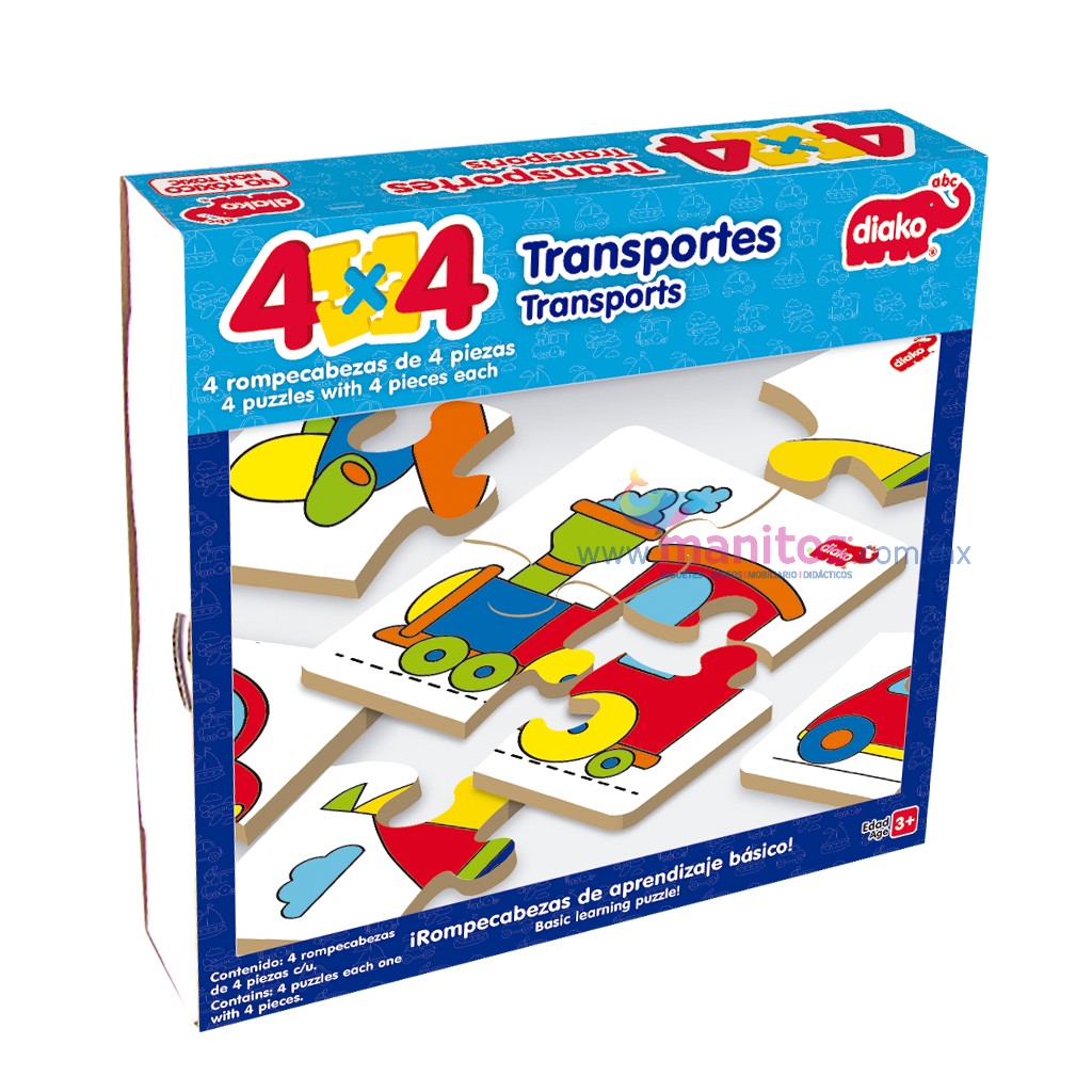 4X4 TRANSPORTES