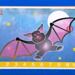 ROMPECABEZAS LINEAL MURCIELAGO